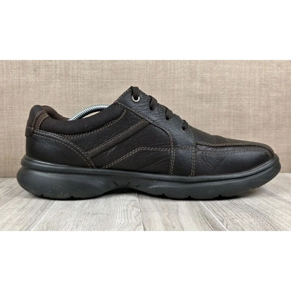 Clarks Collection Extreme Comfort Men's Bradley Walk Lace Up Leather Shoes 10.5W